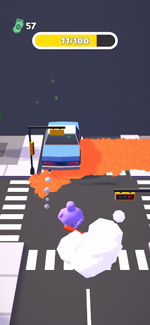 Leaf Blower Simulator Screenshot 2