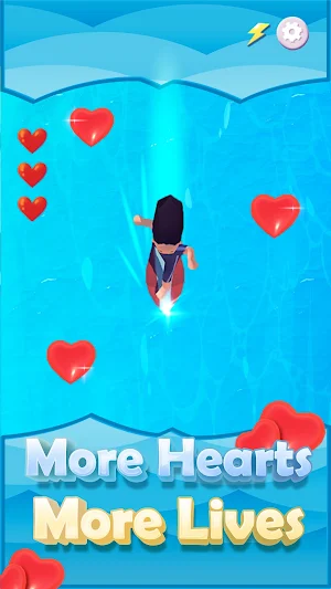 Crazy surf: surfing games Screenshot 1