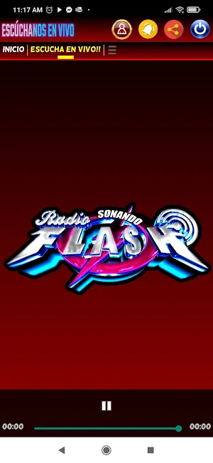 Sonando Radio Flash Screenshot 3