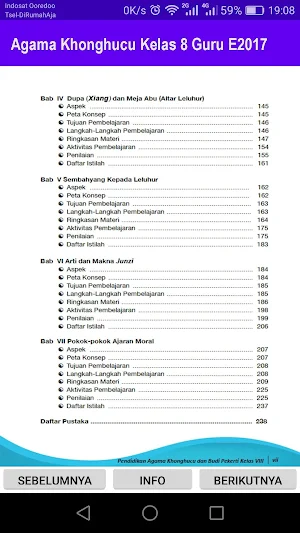 Agama Khonghucu Kelas 8 Guru E2017 Screenshot 3