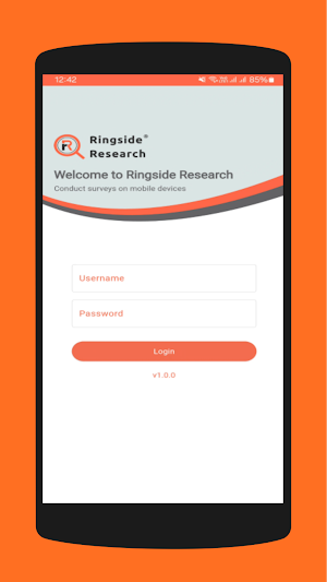 Ringside Research - Survey App Screenshot 0