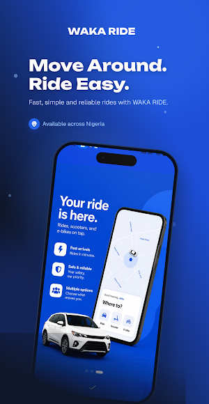Waka Ride Screenshot 0