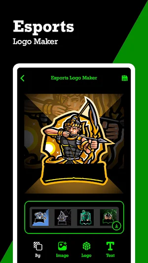 Logo Esport Maker Gaming Logo Screenshot 1