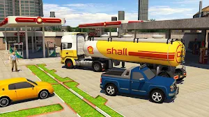 Oil Tanker Truck Driving Screenshot 2