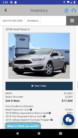 Rockwall Ford Screenshot 3