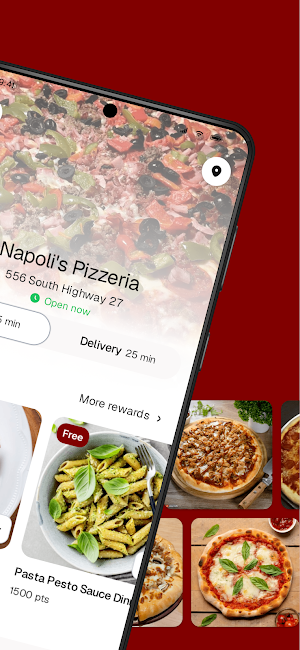 Napoli's Pizzeria To Go Screenshot 1