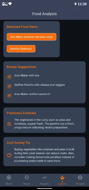 Wellnia Food Screenshot 0