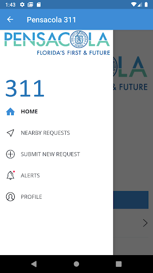 Pensacola 311 Screenshot 0