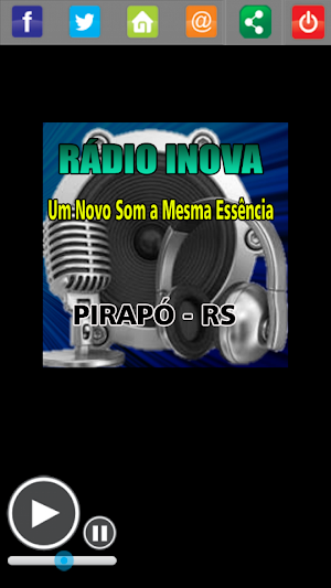 Web Rádio Inova Online Screenshot 2