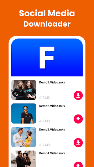 All Movie & Video Downloader Screenshot 1