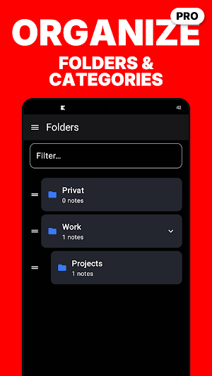 Secret Notes – Private Notepad Screenshot 2