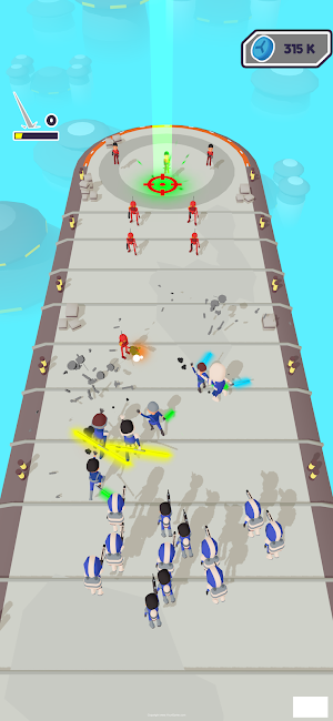 Space Army: Universe Clash Screenshot 2