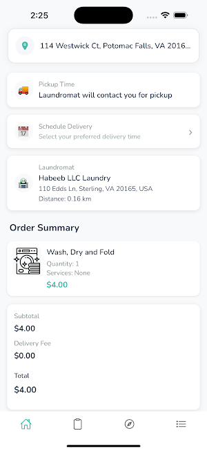 Spiff - Laundry & Dry Cleaning Screenshot 3