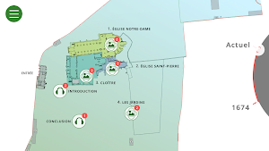 Jumièges 3D Screenshot 1