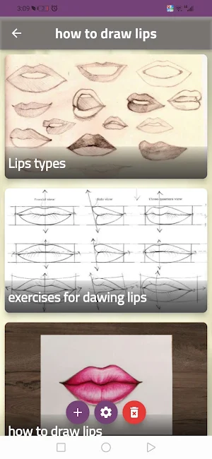 Draw Lips - Mouth Screenshot 3