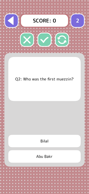 Islamic Quiz - Game Screenshot 3