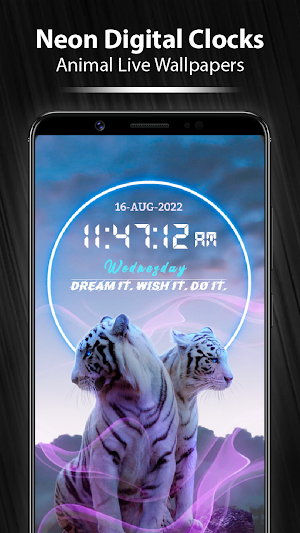 Digital live wallpapers 3D Screenshot 2