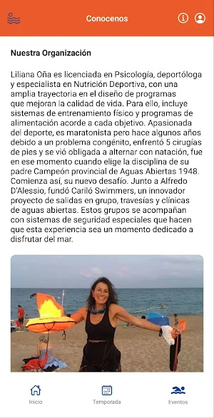 Cariló Swimmer Screenshot 3