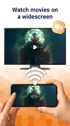 Smart TV cast: Screen Sharing Screenshot 2