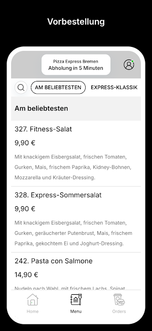 Pizza Express Bremen Screenshot 1