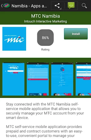Namibian apps Screenshot 1