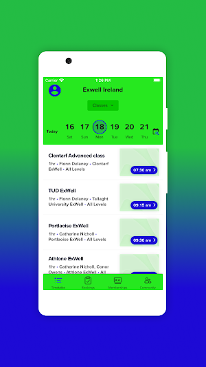 ExWell Medical Screenshot 1