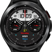 Pars Hybrid Watch Face