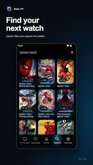 Dulo TV: Movies & TV Shows Screenshot 2