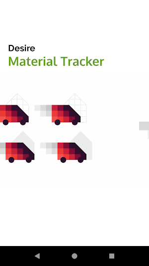 Desire Material Tracker Screenshot 0