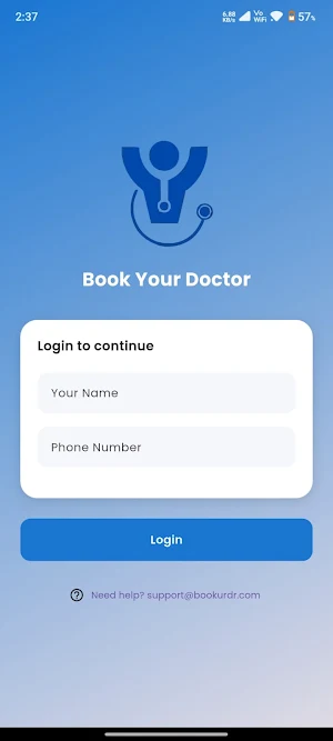 Book Your Doctor Screenshot 0