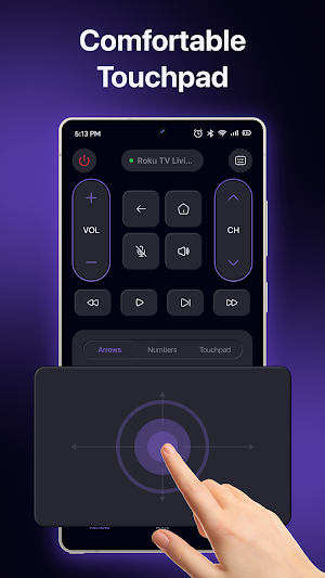 Universal Smart TV Remote Screenshot 1