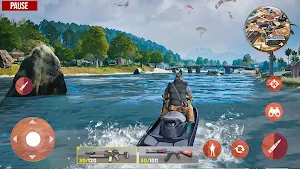 FPS Gun Shooting Game Offline Screenshot 0