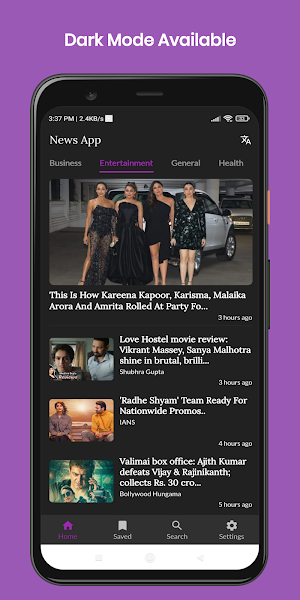 News - Latest news Screenshot 3
