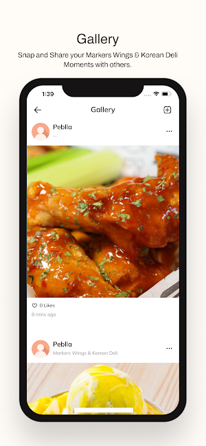 Markers Wings & Korean Deli Screenshot 3