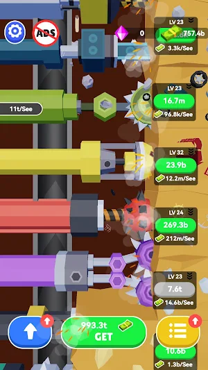 Excavator Master 3D Screenshot 0