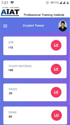 AIAT Student Screenshot 1