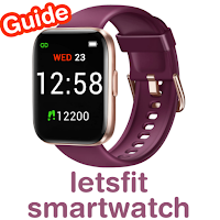 letsfit smartwatch guide