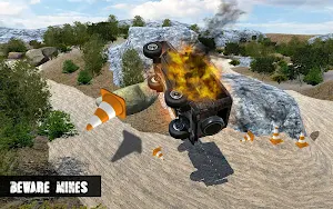 Off-road Army Jeep Screenshot 3