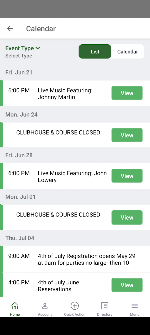 La Jolla CC Screenshot 2