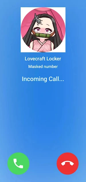 Lovecraft Locker Fake Call Screenshot 2