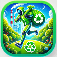 Eco Runner: Trash Cleanup 3D