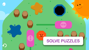 Goodness Shapes Shuffle Screenshot 2