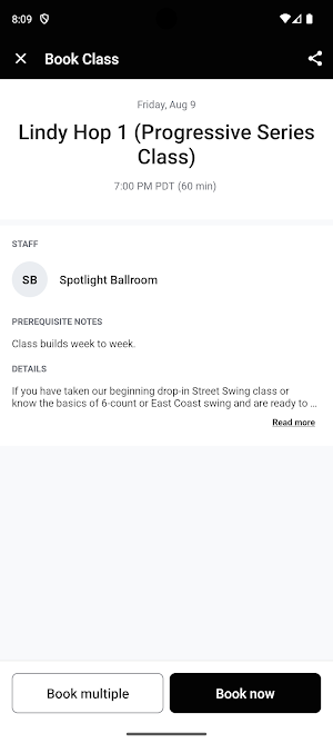 Spotlight Ballroom Screenshot 2