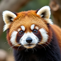 Red Panda Wallpaper 4K