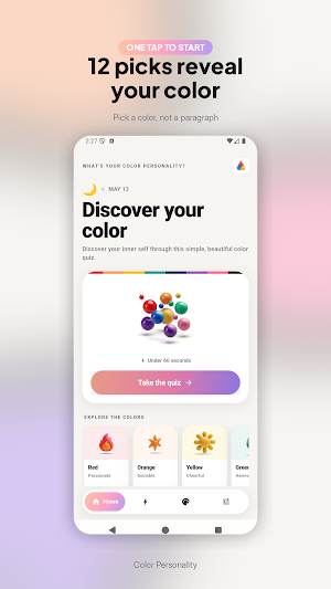 Color Personality Screenshot 1