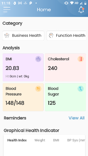 Sapphire Health Screenshot 1