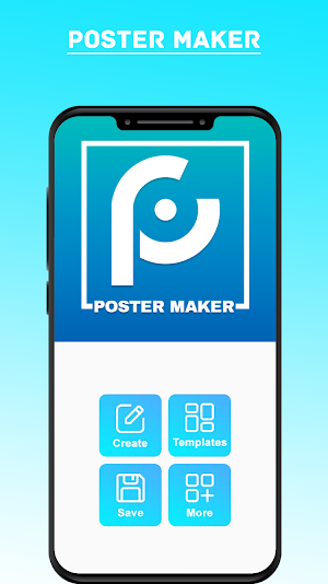 Poster Maker - Flyer Design Screenshot 0