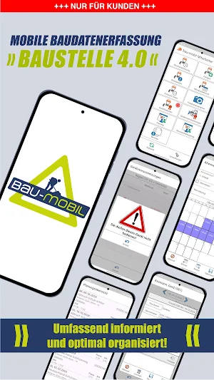 bau-mobil Mitarbeiter Screenshot 0