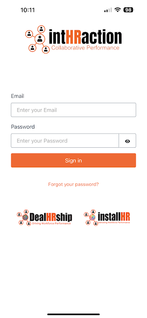 intHRaction Screenshot 0