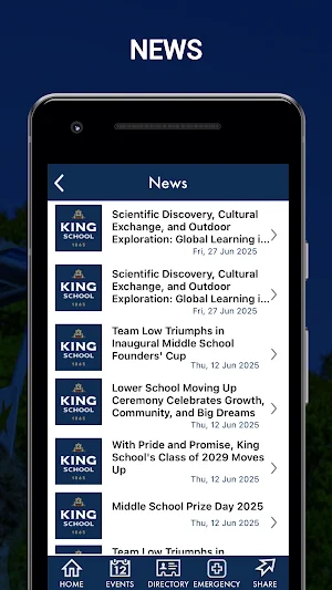 King School Screenshot 3